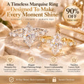The Marquise Ring That Makes Your Hands Look Elegant, Your Style Feel Timeless & Every Moment Shine-Last Day Sale-90% OFF🔥