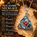 A Meaningful Birthstone Necklace Designed To Protect Your Energy, Celebrate Your Story, And Keep What Matters Close -Last Day Sale-90% OFF🔥