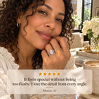A Nature-Inspired Marquise Lab-Grown Diamond Ring with Romantic Vine & Leaf Details-Last Day Sale-90% OFF🔥