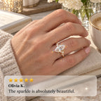A Timeless Marquise Diamond Ring Designed To Make Every Woman Feel Elegant, Loved & Unforgettable-Last Day Sale-90% OFF🔥