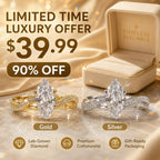 Experience breathtaking brilliance, a flattering silhouette, and timeless luxury — crafted for love, milestones, and everyday elegance.-Last Day Sale-90% OFF🔥