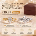 The Oval Diamond Ring That Makes Every Hand Look Elegant & Luxurious-Last Day Sale-90% OFF🔥