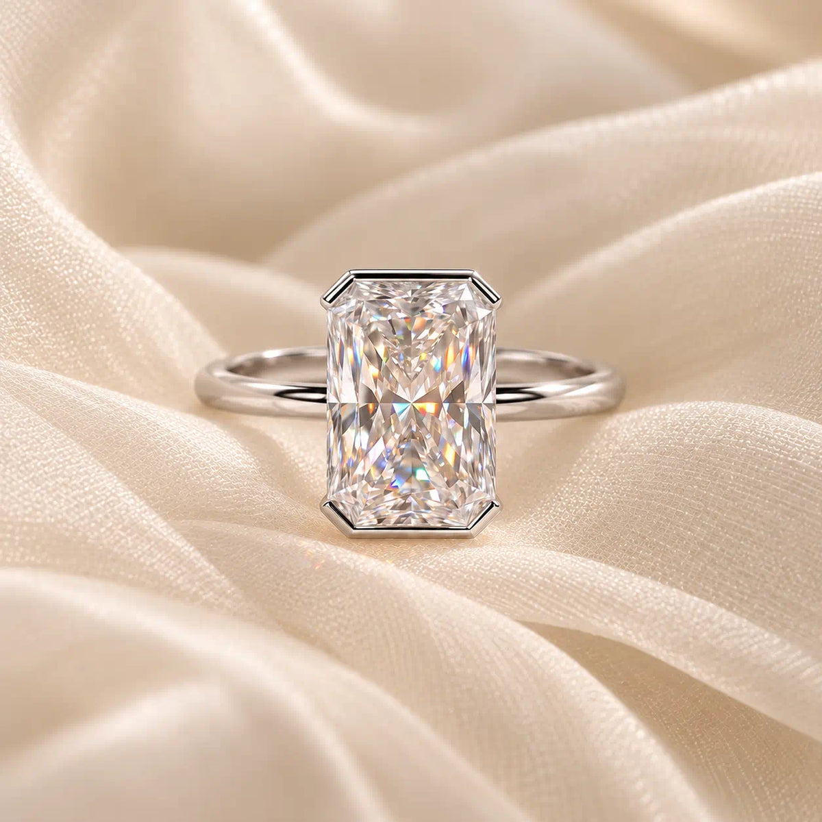 The Luxury-Looking Diamond Ring She'll Never Want To Take Off-Last Day Sale-90% OFF🔥