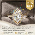 The Marquise Halo Ring Romantic Brilliance Designed For Your Forever Moment -Last Day Sale-90% OFF🔥
